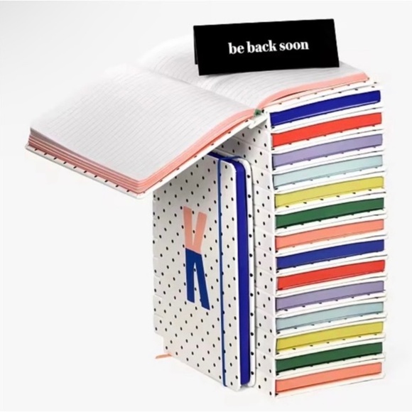 Kate Spade New York Initial T Notebook - Picture 9 of 10